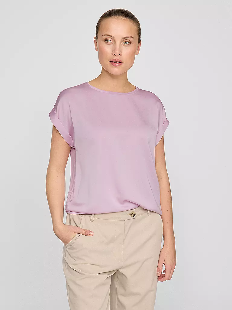 VILA | Blusa-camicia VIELLETTE | Rosa