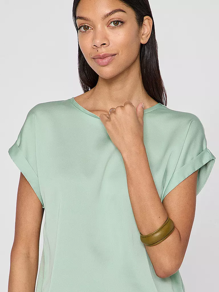 VILA | Blusa-camicia VIELLETTE | Menta