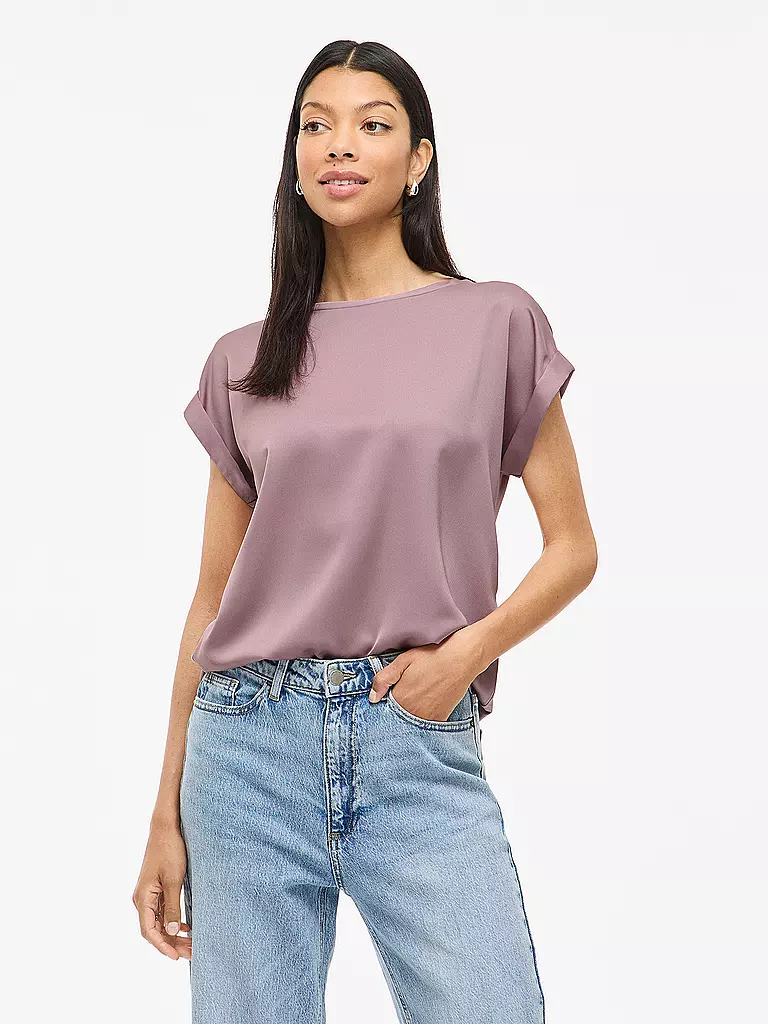 VILA | Blusa-camicia VIELLETTE | Lilla