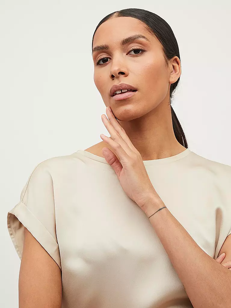 VILA | Blusa-camicia VIELLETTE | Crema