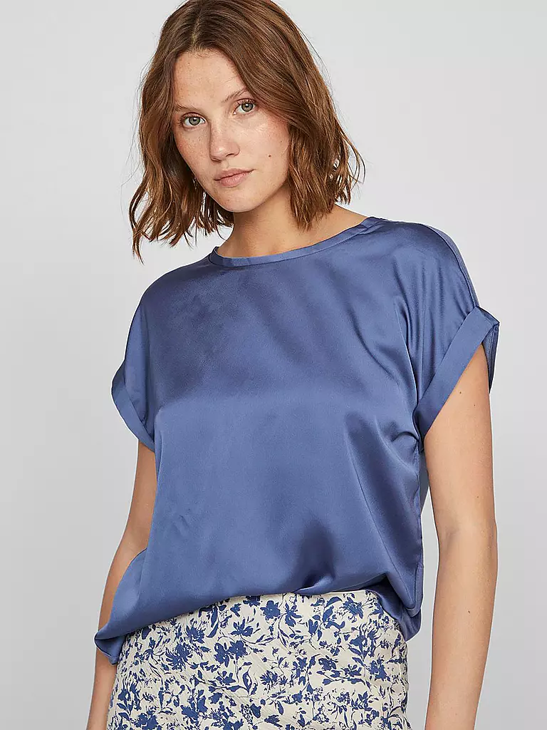 VILA | Blusa-camicia VIELLETTE | Blu