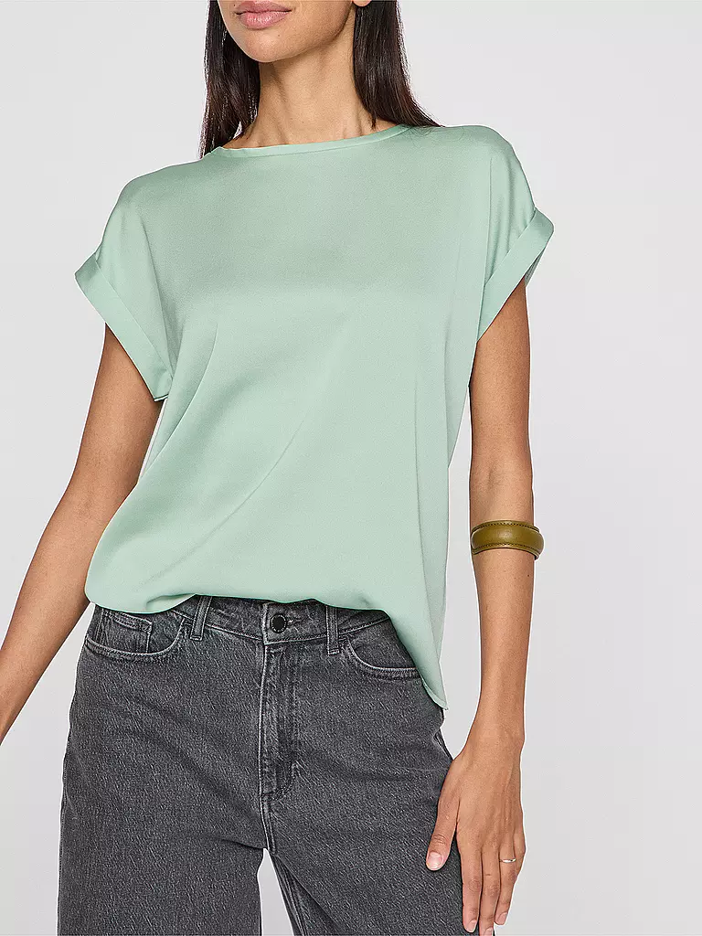 VILA | Blusa-camicia VIELLETTE | Menta