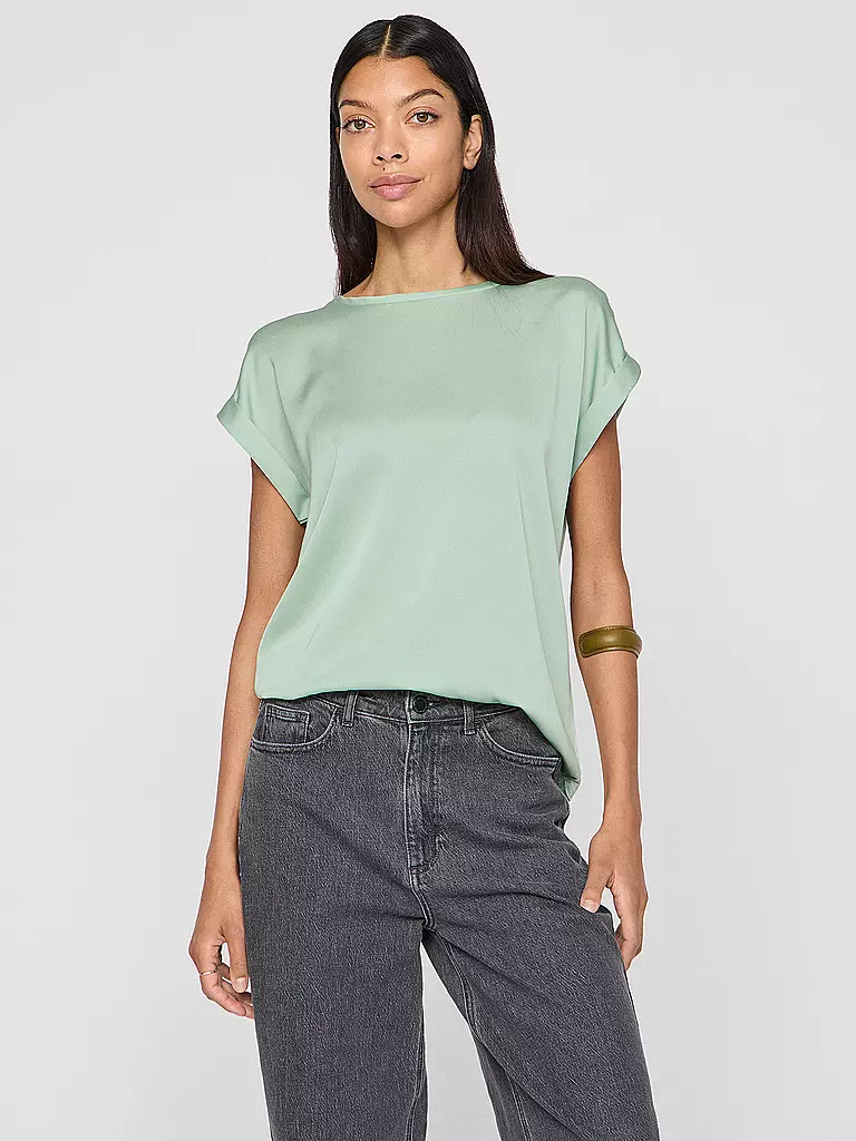 VILA | Blusa-camicia VIELLETTE | Menta