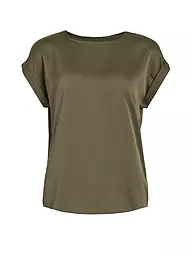 VILA | Blusenshirt VIELLETTE | Oliva