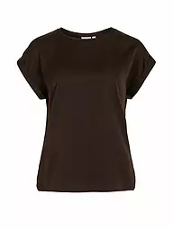 VILA | Blusenshirt VIELLETTE | Marrone