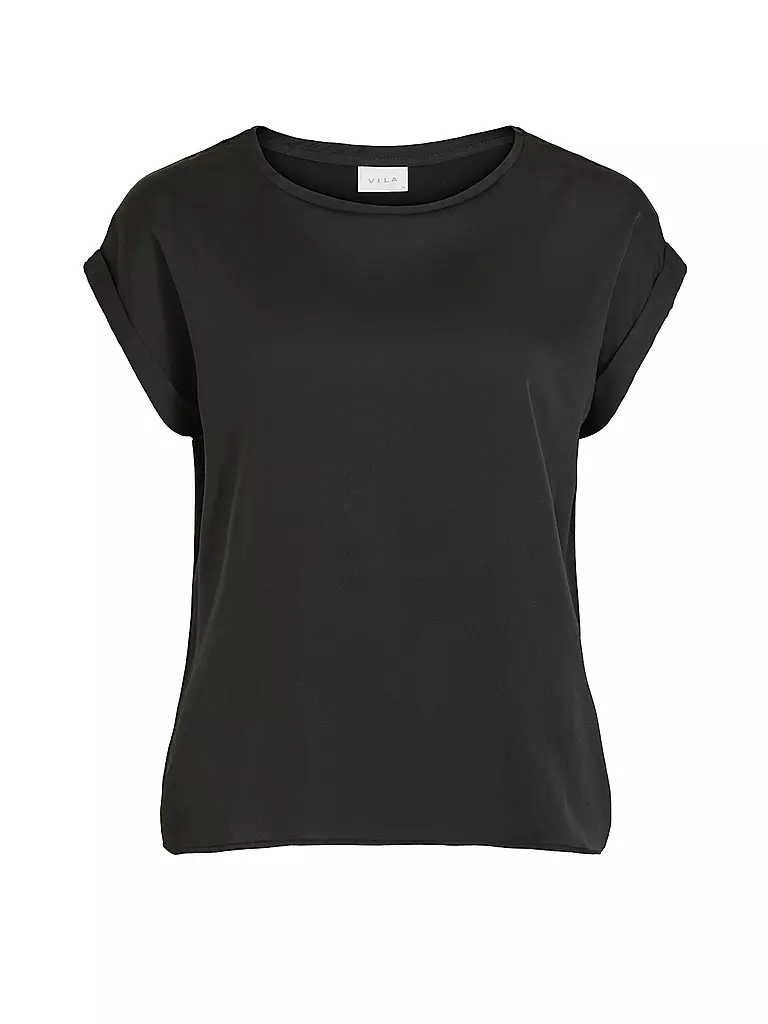 VILA | Blusenshirt VIELLETTE | Nero