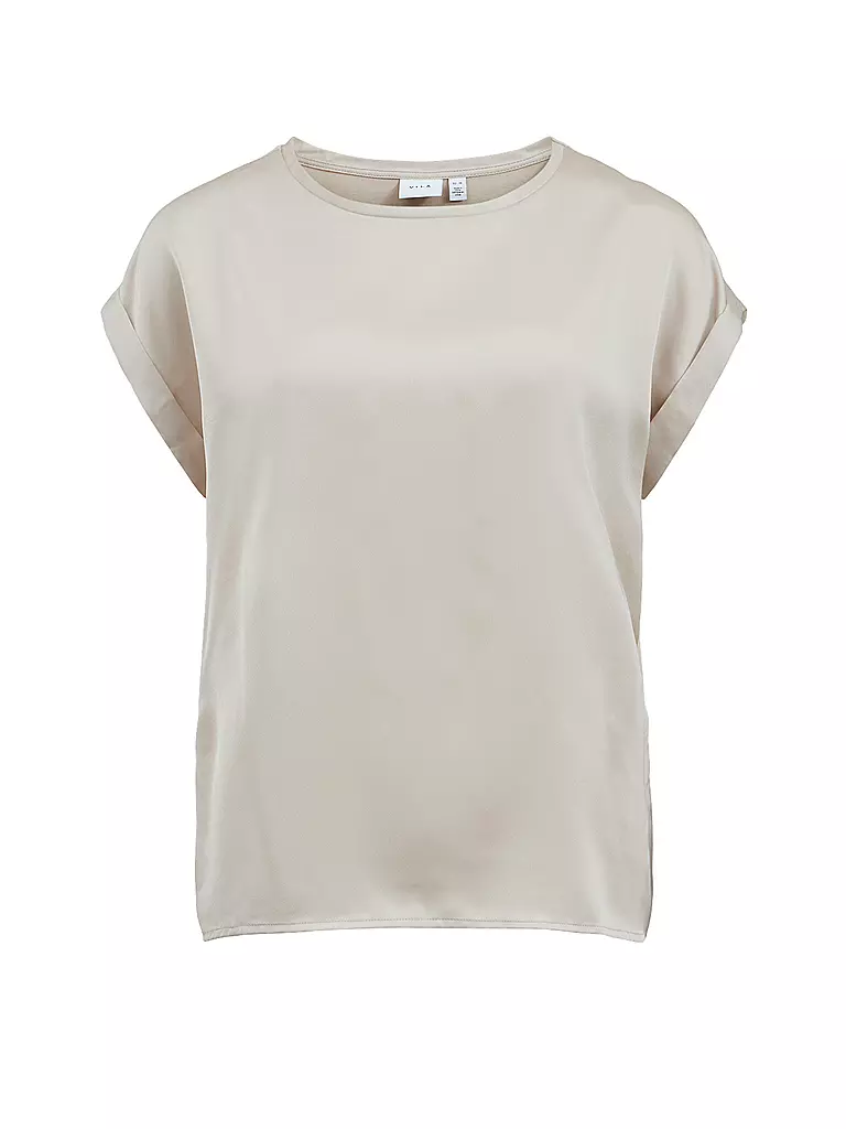 VILA | Blusenshirt VIELLETTE | Crema