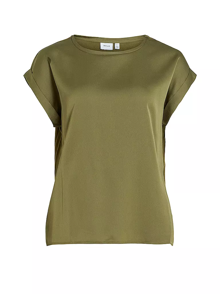 VILA | Blusenshirt VIELLETTE | Oliva