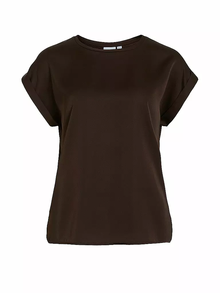 VILA | Blusenshirt VIELLETTE | Marrone
