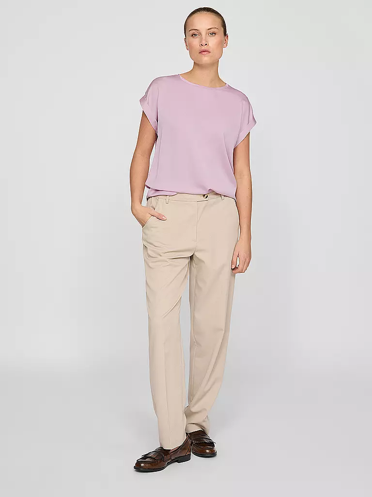 VILA | Blusenshirt VIELLETTE | Rosa