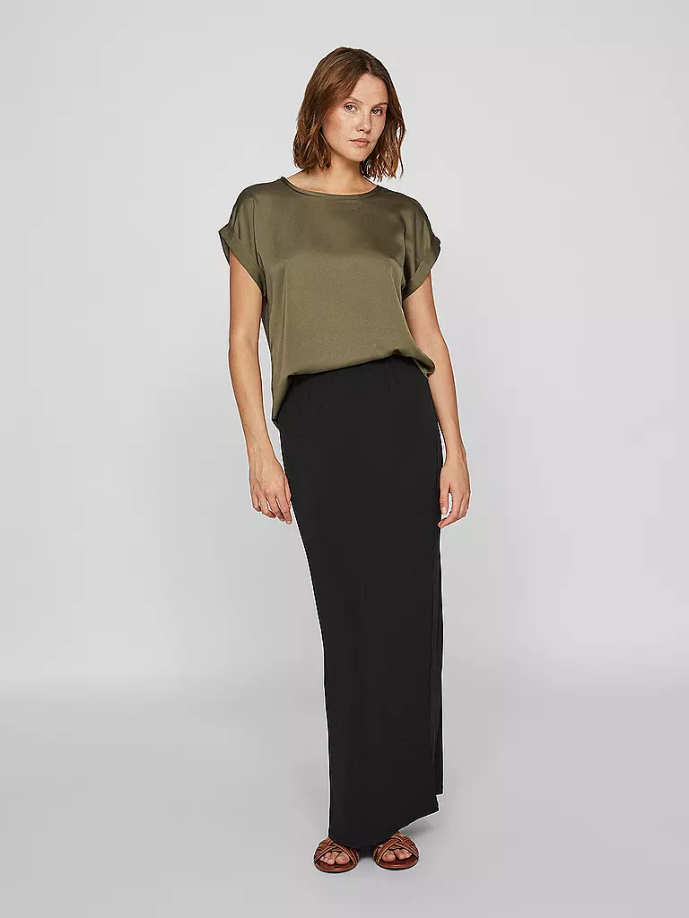 VILA | Blusenshirt VIELLETTE | Oliva