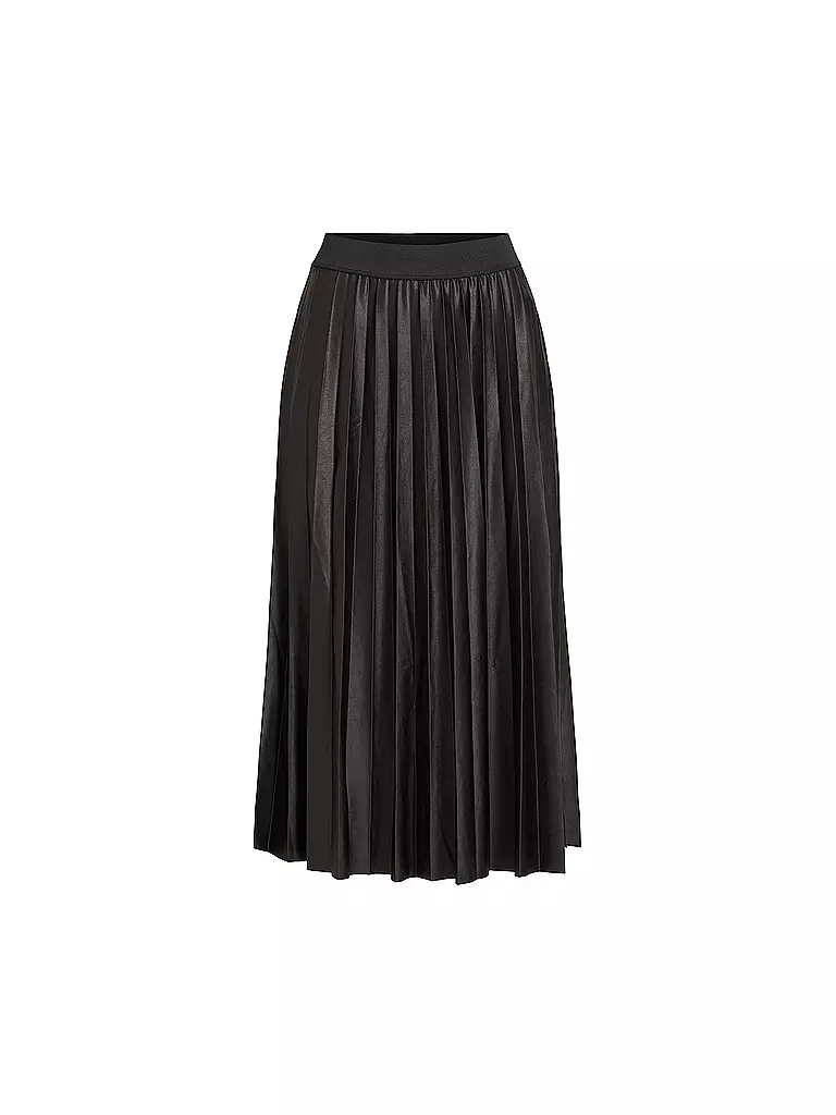 VILA | Gonna a pieghe VINITBAN | Nero