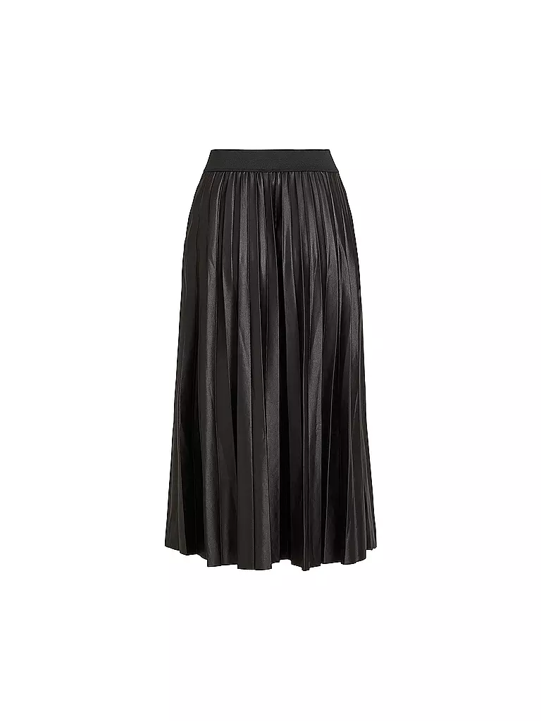 VILA | Gonna a pieghe VINITBAN | Nero