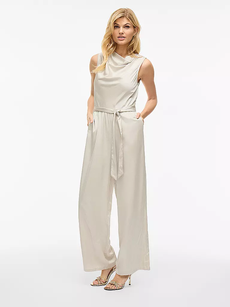 VILA | Jumpsuit VIMARELLE | Crema