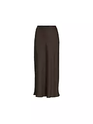 VILA | Midi gonna VIELLETTE | Marrone
