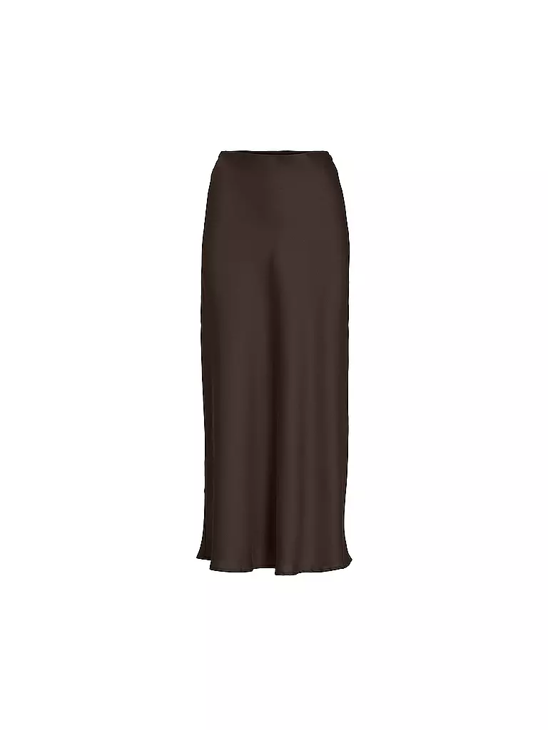 VILA | Midi gonna VIELLETTE | Marrone