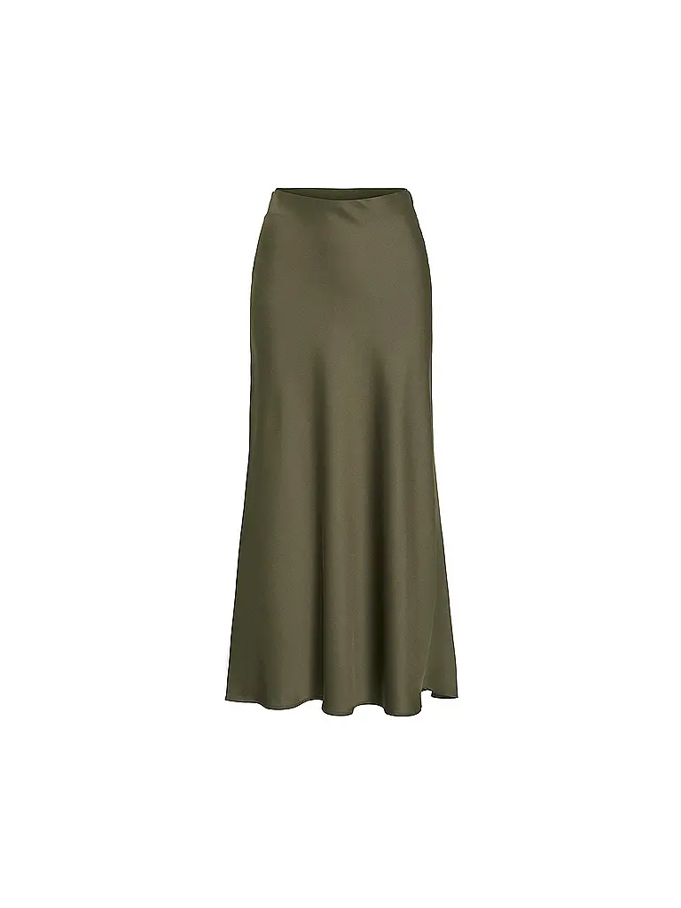 VILA | Midi gonna VIELLETTE | Oliva