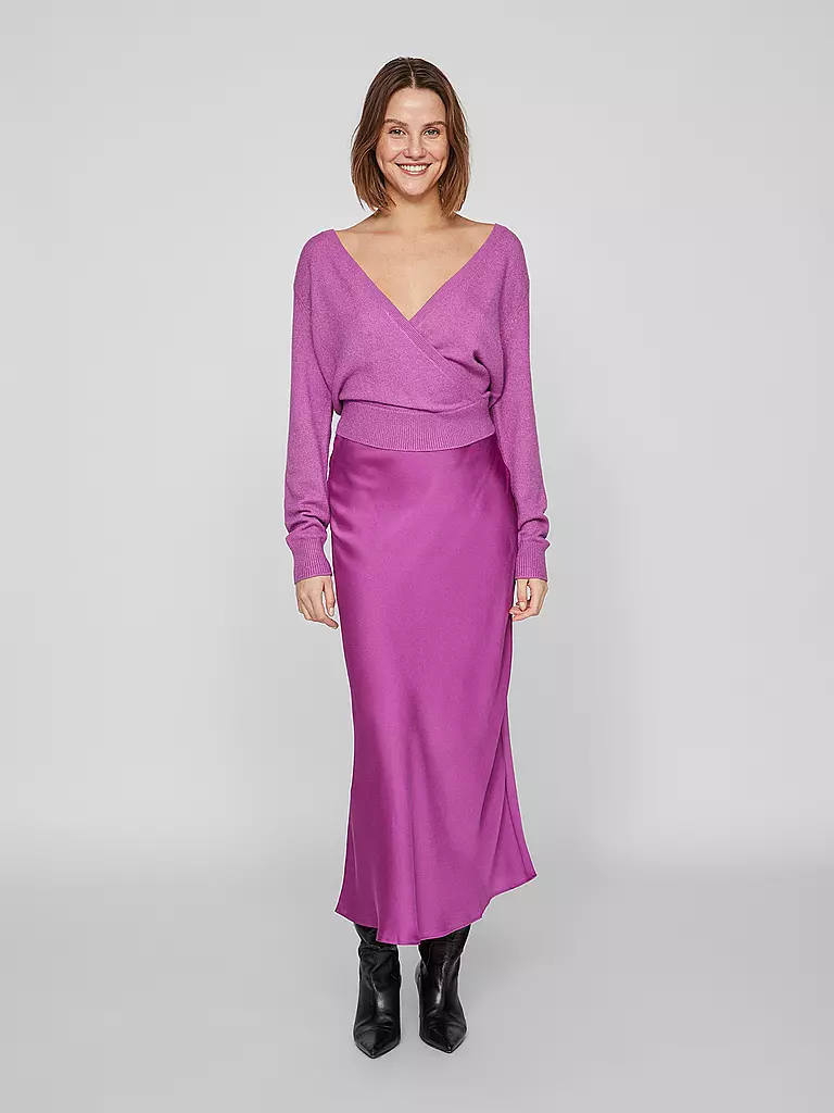 VILA | Midi gonna VIELLETTE | Lilla