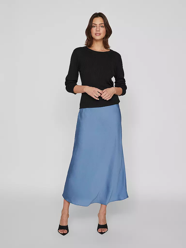 VILA | Midi gonna VIELLETTE | Blu