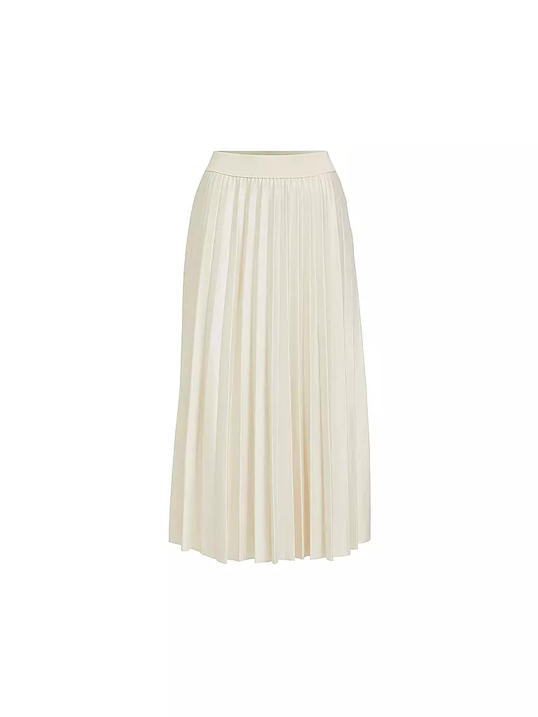 VILA | Midi skirt VINITBAN | Beige