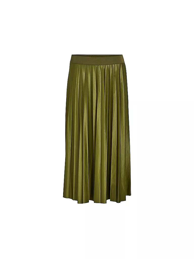 VILA | Midi skirt VINITBAN | Oliva