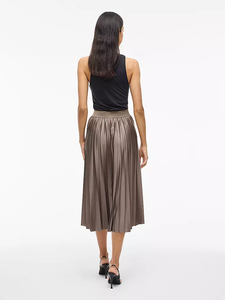VILA | Midi skirt VINITBAN | 