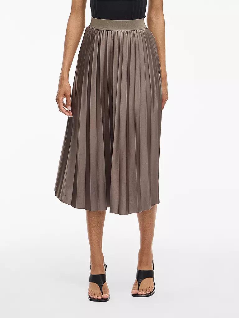 VILA | Midi skirt VINITBAN | 