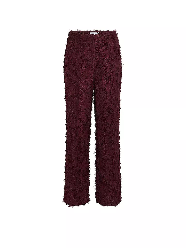 VILA | Pantaloni business VIWAGNE | Bacca