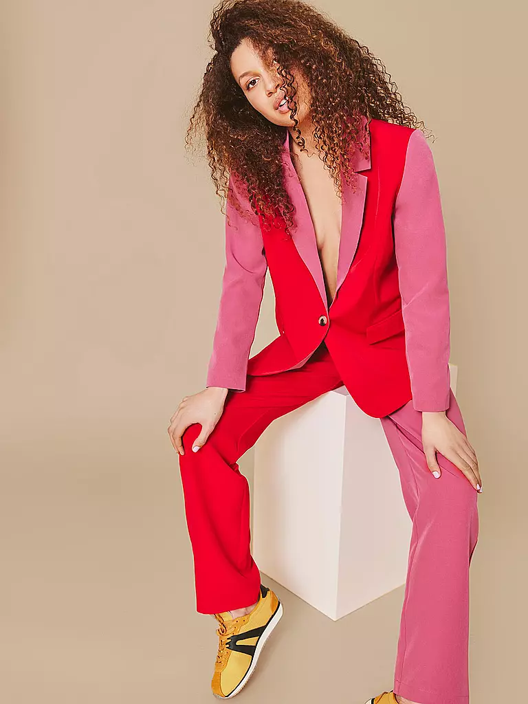 VILA | Pantaloni da abito VICOAST | Rosso