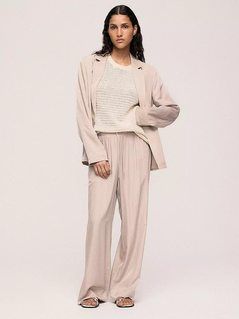 VILA | Pantaloni Marlene VIBOLIS | Beige