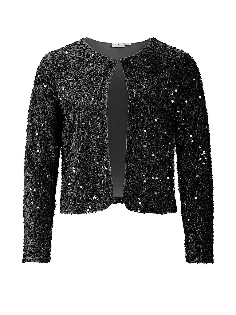 VILA | Strickjacke VIFAITH | Nero