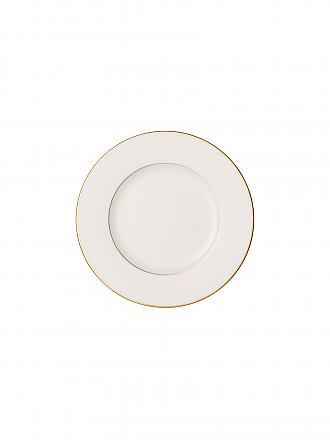 VILLEROY & BOCH SIGNATURE | Piatto da colazione "Anmut Gold" 22 cm