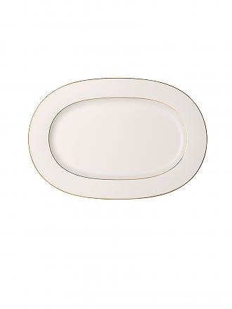 VILLEROY & BOCH SIGNATURE | Piatto ovale "Anmut Gold" 41 cm