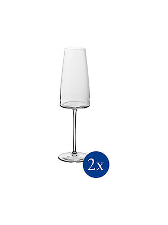 VILLEROY & BOCH SIGNATURE | Set di 2 calici da spumante METROCHIC 450 ml