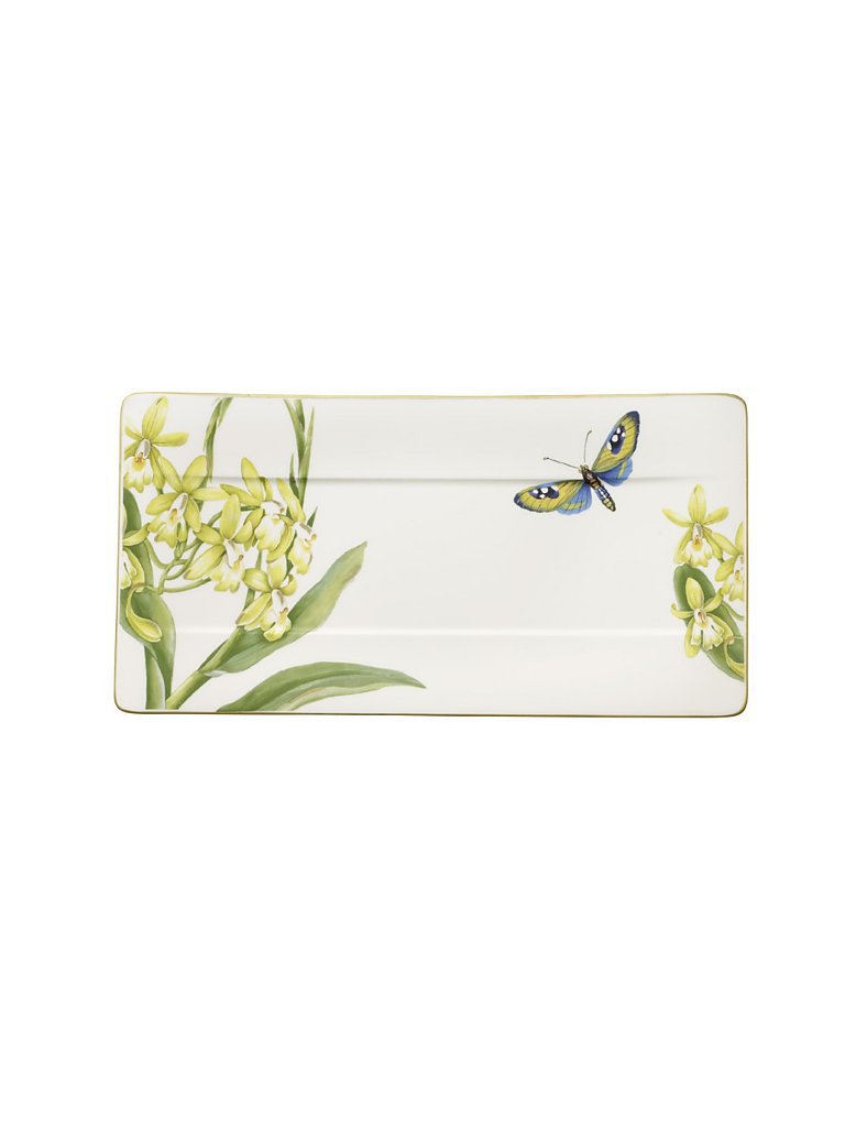 Piatto da portata Amazonia 35x18 cm multicolore