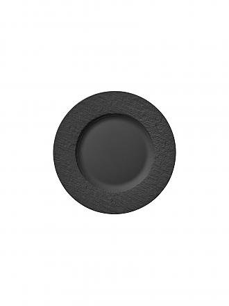 VILLEROY & BOCH | Piatto da colazione "Manufacture Rock" 22 cm (Nero)