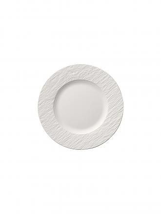 VILLEROY & BOCH | Piatto da colazione "Manufacture Rock" 22 cm (Blanc)