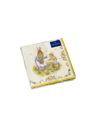 VILLEROY & BOCH | Tovaglioli da pranzo pasquali Famiglia 33x33 cm