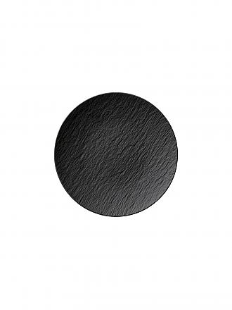 VILLEROY & BOCH | Piatto universale Coupe "Manufacture Rock" 25 cm (Nero)