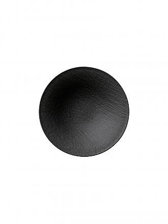 VILLEROY & BOCH | Ciotola fonda "Manufacture Rock" 29x29 cm (Nero)