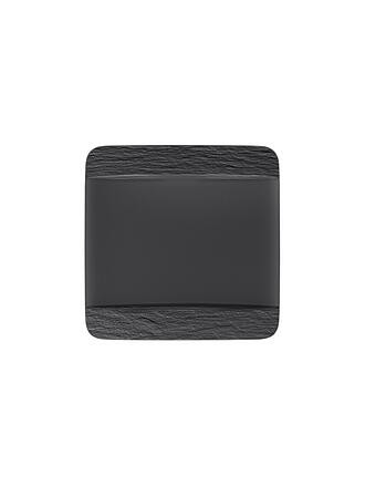 VILLEROY & BOCH | Piatto piano quadrato Manufacture Rock 28x28 cm