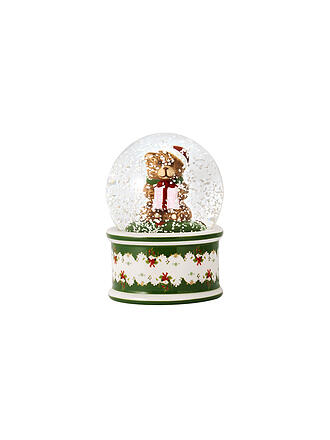 VILLEROY & BOCH | Christmas Toys Palla di neve Orso 6x6x9cm