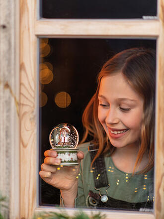 VILLEROY & BOCH | Christmas Toys Palla di neve Orso 6x6x9cm