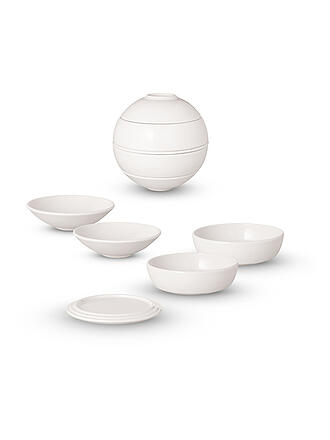 VILLEROY & BOCH | La Petite Boule WHITE ICONIC 5 pz