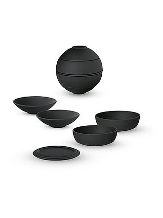 VILLEROY & BOCH | La Petite Boule BLACK ICONIC 5 pz