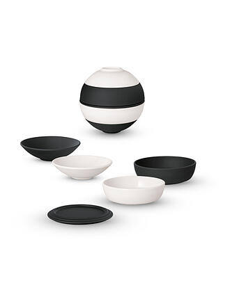 VILLEROY & BOCH | La Petite Boule BLACK&WHITE ICONIC 5 pz