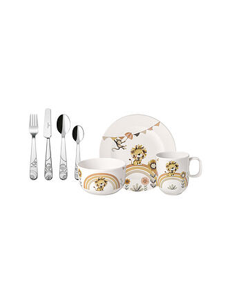 VILLEROY & BOCH | Set di stoviglie per bambini da 7 pezzi Roar Like A Lion