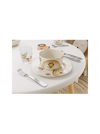 VILLEROY & BOCH | Set di stoviglie per bambini da 7 pezzi Roar Like A Lion