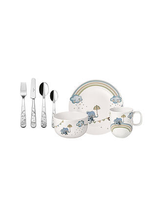 VILLEROY & BOCH | Set di stoviglie per bambini da 7 pezzi Walk Like An Elephant
