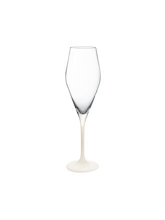 VILLEROY & BOCH | Set di 4 calici da champagne MANUFACTURE ROCK BLANC GLAS
